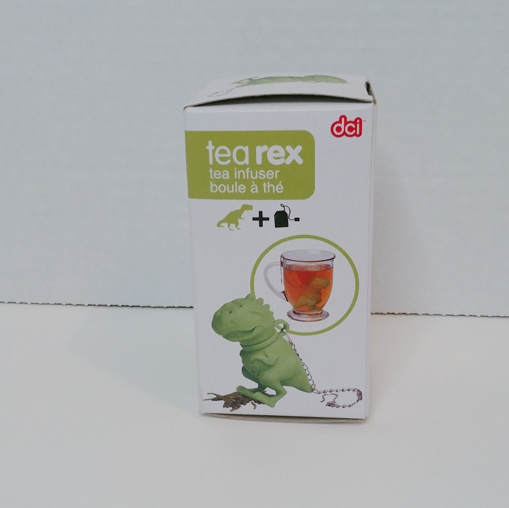 Tea Rex Tea Infuser NIB ☕🐉 - Picture 2 of 9
